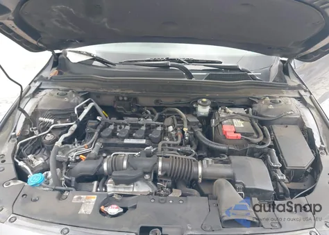 2018 Honda Accord Ex-L from USA, damaged, VIN 1HGCV1F50JA200154